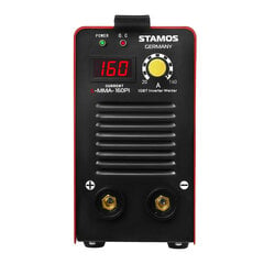 Kompakts un uzticams MMA IGBT Hot Start 160A 230V S-MMA-160PI metinātājs 10073241 cena un informācija | Rokas instrumenti | 220.lv