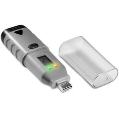 USB temperatūras un mitruma reģistrators, diapazons no -35 līdz 80C 10109421 cena un informācija | Rokas instrumenti | 220.lv
