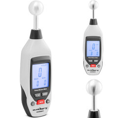 Neinvazīvs mitruma mērītājs koka ķieģeļu LCD 0-100% 10154341 cena un informācija | Rokas instrumenti | 220.lv