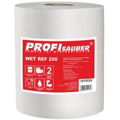 Salvetes mērcēšanas spainim ProfiSauber WET REF 250 - REFILL 10105341 cena un informācija | Rokas instrumenti | 220.lv