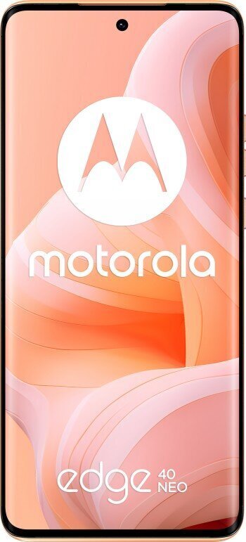 Motorola Edge 40 Neo 5G 12/256GB, Peach cena un informācija | Mobilie telefoni | 220.lv