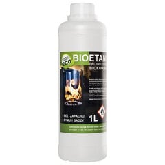 Biospirts bioetanols BIO degviela biokamīnam 1L 10091941 cena un informācija | Rokas instrumenti | 220.lv