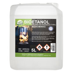 Biospirts bioetanols BIO degviela biokamīnam 5L 10091951 цена и информация | Механические инструменты | 220.lv