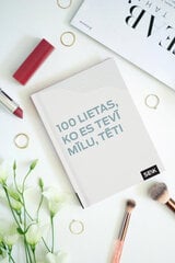 100 lietas, ko es Tevī milu, Tēti cena un informācija | Dzeja | 220.lv