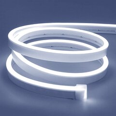 Светодиодная лента Neon Flexible 5м., нейтральный белый цена и информация | Светодиодные ленты | 220.lv