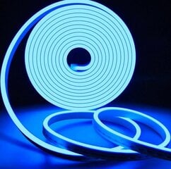 LED Neon Flexible 5m., tumši zila cena un informācija | LED lentes | 220.lv