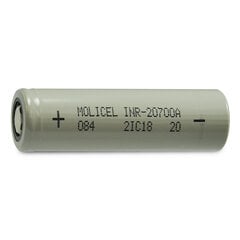 Akumulators Molicel 20700A 3000mAh 35A cena un informācija | Baterijas | 220.lv