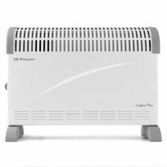 Digitale verwarming Orbegozo 16412 Balts 2000 W cena un informācija | Sildītāji | 220.lv