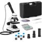 Digitālais mikroskops ar 20-1280x palielinājumu USB KOMPLEKTS cena un informācija | Rokas instrumenti | 220.lv