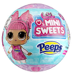 Lelle LOL Surprise! Loves Mini Sweets Peeps LOL589150 cena un informācija | Rotaļlietas meitenēm | 220.lv