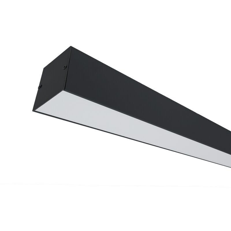 LED profila virsma s48 20w 4000k 1000mm melna cena un informācija | Rokas instrumenti | 220.lv