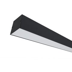 led profila virsma s77 48w 6500k 1200mm melns cena un informācija | Rokas instrumenti | 220.lv