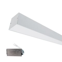 LED profili virsmai s77 24w 4000k 600mm balts + avārijas komplekts cena un informācija | Rokas instrumenti | 220.lv