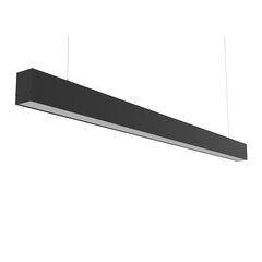 stellar led profils virsmas 600mm 24w 4000k melns cena un informācija | Rokas instrumenti | 220.lv