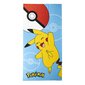 Pludmales/vannas dvielis Pokemon, 70x140cm цена и информация | Dvieļi | 220.lv