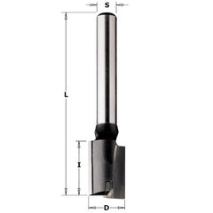 Taisnā pirkstfrēze CMT; S=8 mm; D=30 mm cena un informācija | Rokas instrumenti | 220.lv