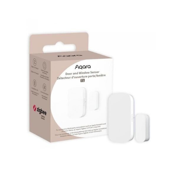 Zigbee 3.0 durvju un logu sensors AQARA cena un informācija | Sensori | 220.lv