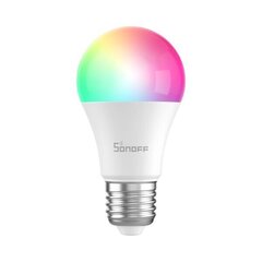 Wi-Fi+Bluetooth RGBWC LED viedā spuldze ar reostatu (E27) Sonoff cena un informācija | Sensori | 220.lv