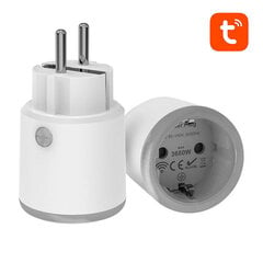 Smart Plug WiFi NEO NAS-WR10W TUYA 16A Neo cena un informācija | Elektrības slēdži, rozetes | 220.lv