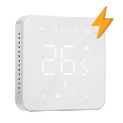 Умный Wi-Fi термостат MTS200HK(EU) (HomeKit) Meross цена и информация | Таймеры, термостаты | 220.lv