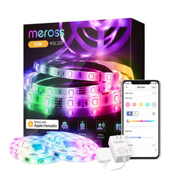 Viedā Wi-Fi gaismas josla MSL320 (HomeKit) Meross cena un informācija | LED lentes | 220.lv