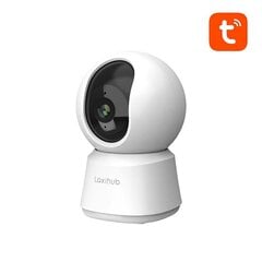 IP kamera P2-TY WiFi 1080p 360° Tuya Laxihub cena un informācija | Novērošanas kameras | 220.lv