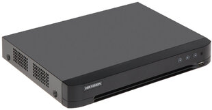 AHD, HD-CVI, HD-TVI, CVBS, TCP/IP DVR IDS-7204HUHI-M1/S(C) 4 KANĀLU ACUSENSE Hikvision cena un informācija | Novērošanas kameras | 220.lv