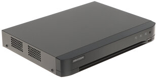 AHD, HD-CVI, HD-TVI, CVBS, TCP/IP DVR IDS-7204HQHI-M1/S(C) 4 KANĀLU ACUSENSE Hikvision cena un informācija | Novērošanas kameras | 220.lv