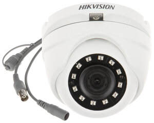 AHD, HD-CVI, HD-TVI, PAL VANDALPROOF KAMERA DS-2CE56D0T-IRMF (2,8 mm) (C) — 1080p Hikvision cena un informācija | Novērošanas kameras | 220.lv