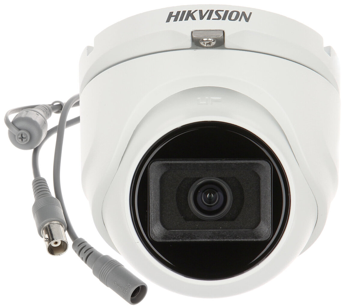 AHD, HD-CVI, HD-TVI, PAL KAMERA DS-2CE76H0T-ITMF (2,8 mm) (C) — 5 MP x Hikvision cena un informācija | Novērošanas kameras | 220.lv