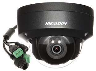 IP ВАНДАЛЬНАЯ КАМЕРА DS-2CD2143G2-IS(2.8MM)BLACK ACUSENSE - 4 Мп 2.8 мм Hikvision цена и информация | Камеры видеонаблюдения | 220.lv