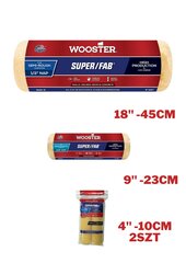 Wooster Super/Fab veltņu komplekts ar 13 mm kaudzēm cena un informācija | Piederumi krāsošanai | 220.lv