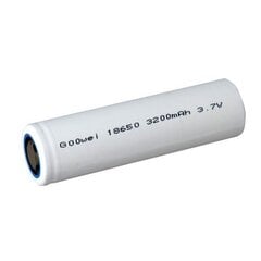 GOOWEI ENERGY LiIon akumulators 18650 3,7V/3200mAh cena un informācija | Baterijas | 220.lv