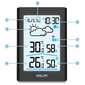 Laika stacijas, BD-911 cena un informācija | Meteostacijas, āra termometri | 220.lv