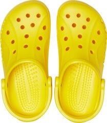 CROCS BAYA DZELTENI 36,5 цена и информация | Шлепанцы, тапочки для женщин | 220.lv