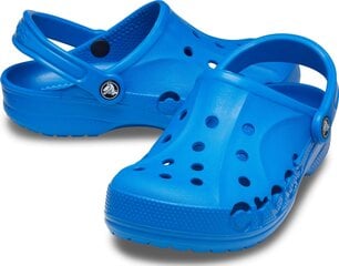 CROCS BAYA ZILI 38,5 цена и информация | Шлепанцы, тапочки для женщин | 220.lv