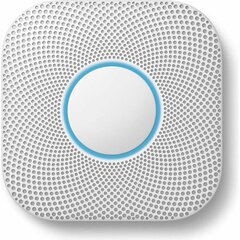 Dūmu detektors Google Nest Protect 2nd Gen Balts цена и информация | Датчики | 220.lv