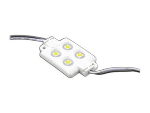 PS LED-5050 4diode modulis balta dienasgaismas ūdens. cena un informācija | LED lentes | 220.lv