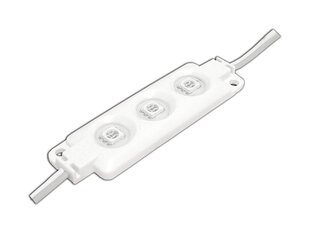 PS LED-5050 3 диодных модуля, синий, водонепроницаемый. цена и информация | Светодиодные ленты | 220.lv