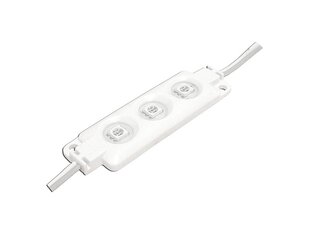 PS LED-5050 3диодный модуль, зеленый, водонепроницаемый. цена и информация | Светодиодные ленты | 220.lv