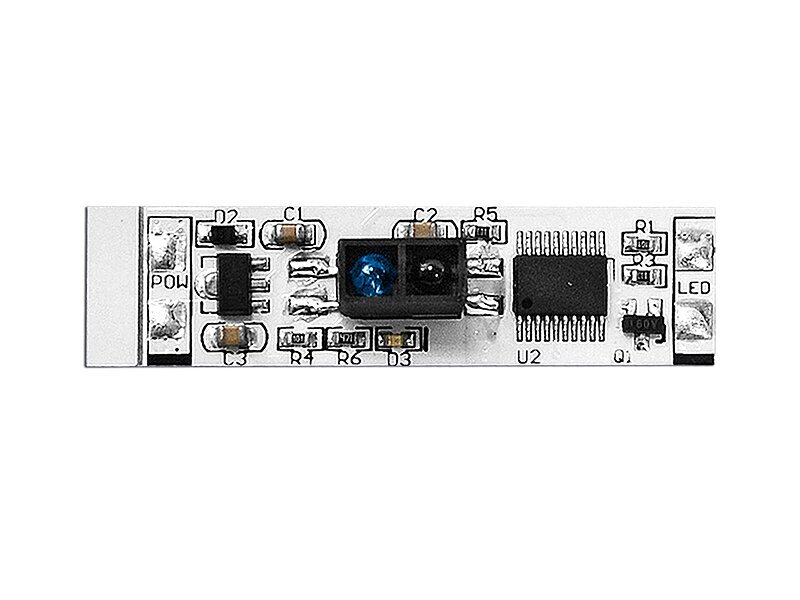 36W-IR LED profilu slēdzis, tuvu rokas kustībai. cena un informācija | LED lentes | 220.lv