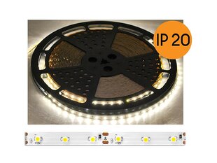 PS ECO LED vads IP20, dabiska balta gaisma, 60diod|m, 50m, balta pamatne, SMD2835. cena un informācija | LED lentes | 220.lv