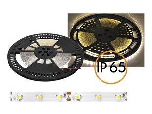 PS ECO LED vads IP65, auksta balta gaisma, 60diod|m, 25m, balta pamatne, SMD2835. cena un informācija | LED lentes | 220.lv