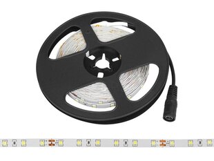 LED virtene.24V 5m balta auksti balta pamatne 300 diodes IP33 cena un informācija | LED lentes | 220.lv