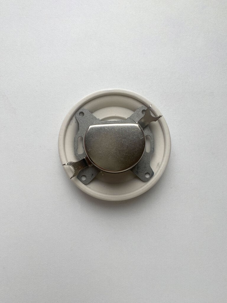 Olde Worlde Flush mounted TV/SAT socket K1-TV/SAT AW sähköpistorasiat Balts , cena un informācija | Elektrības slēdži, rozetes | 220.lv