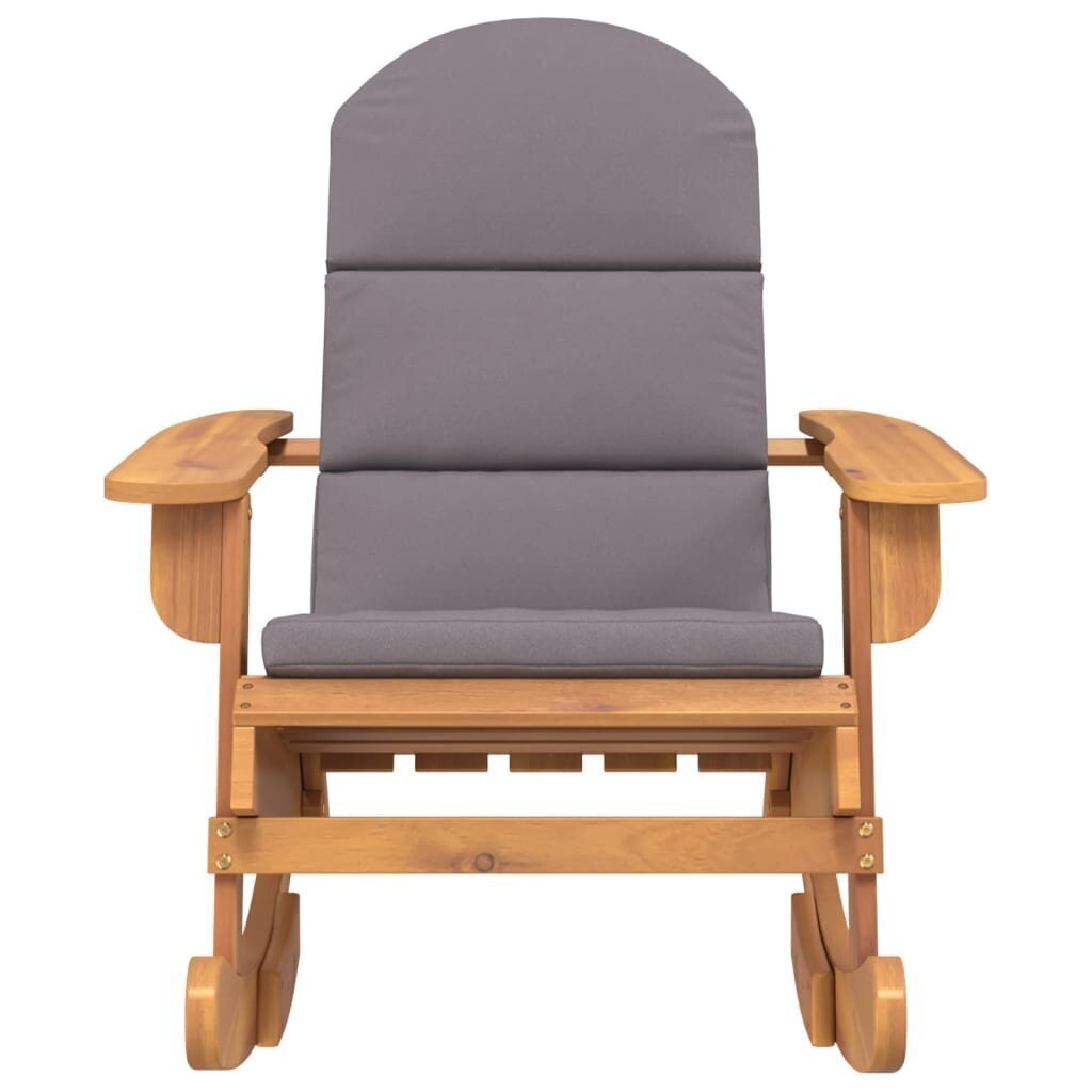 vidaXL šūpuļkrēsls ar matraci cena un informācija | Atpūtas krēsli | 220.lv