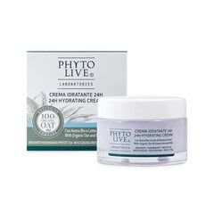 Krēms sejai Phyto Live 24H Hydrating, 50 ml cena un informācija | Sejas krēmi | 220.lv