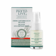 PHYTO LIVE krēms ādai ap acīm 15ml цена и информация | Сыворотки, кремы для век | 220.lv