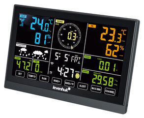 Levenhuk Wezzer PLUS LP150 meteoroloģiskā stacija cena un informācija | Meteostacijas, āra termometri | 220.lv