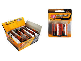 батарейки r14 1,5 в 2шт. цена и информация | Батерейки | 220.lv